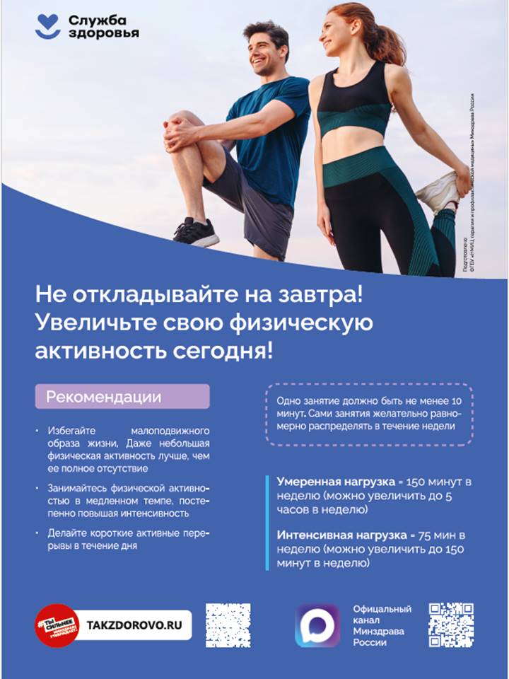 Физическая активность