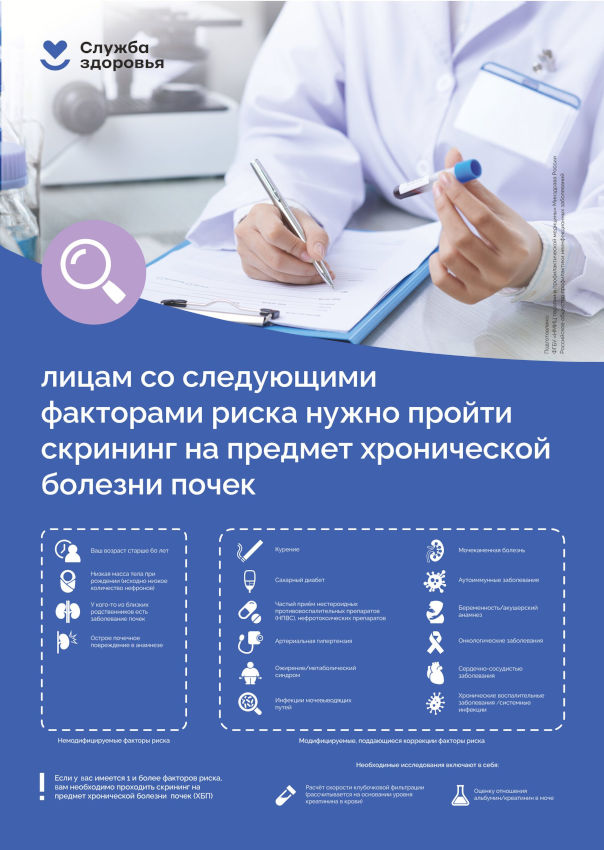 Скрининг болезни почек