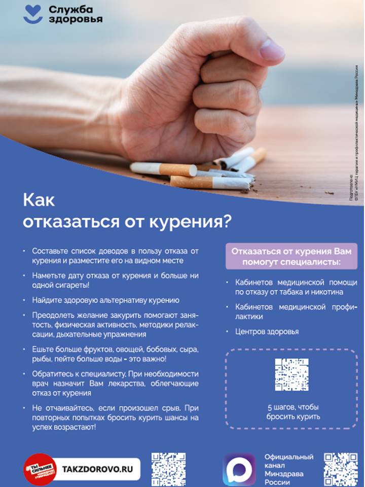 Отказ от курения